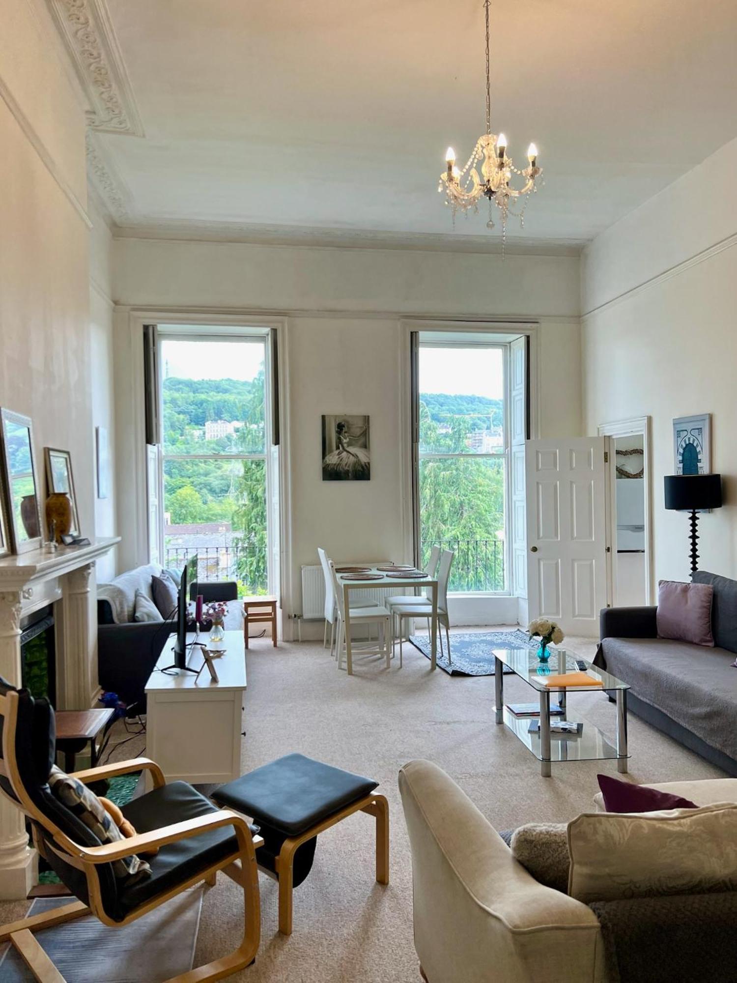 Grosvenor Apartments In Bath - Great For Families, Groups, Couples, 80 Sq M, Parking Екстер'єр фото