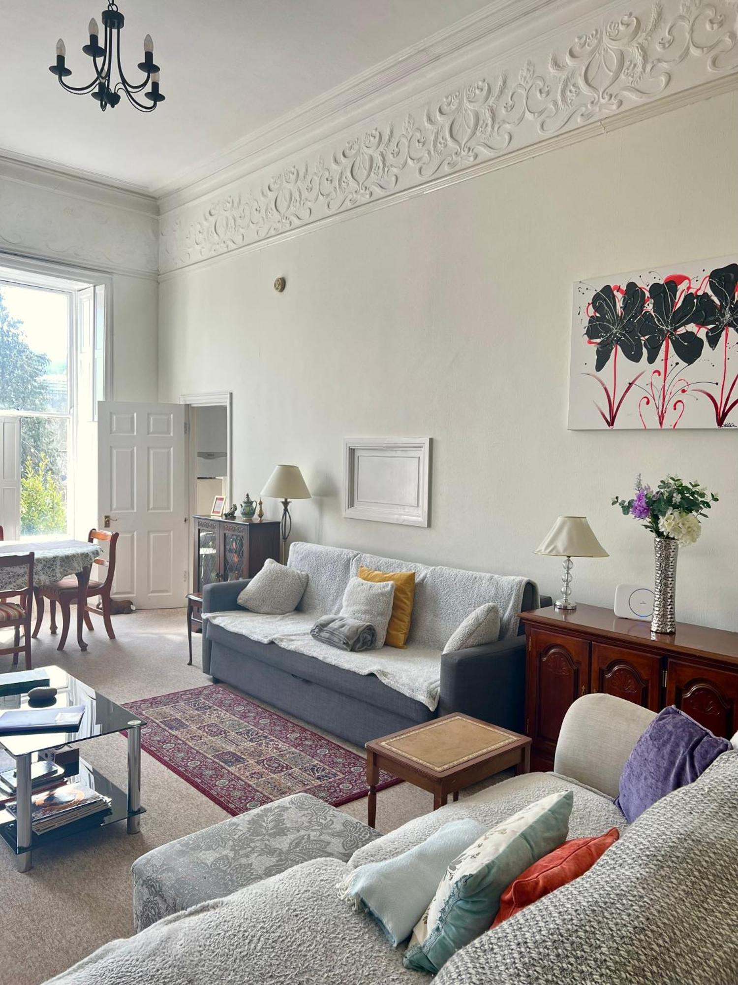 Grosvenor Apartments In Bath - Great For Families, Groups, Couples, 80 Sq M, Parking Екстер'єр фото